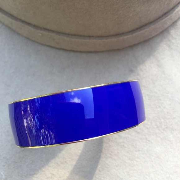 JCREW blue bangle bracelet - Picture 2 of 4